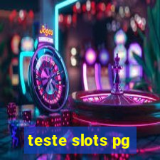 teste slots pg